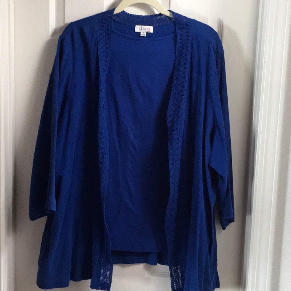 2X Jacket and tank set